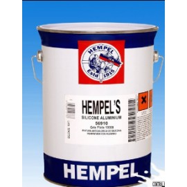 Термостійка фарба Hempel's SILICONE ALUMINIUM 56910