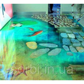 Наливні підлоги в ЗD