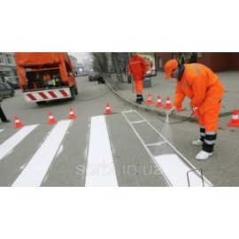 СИСТЕМИ ПОКРИТТІВ ДЛЯ НАНЕСЕННЯ ГОРИЗОНТАЛЬНОЇ ДОРОЖНЬОЇ РОЗМІТКИ