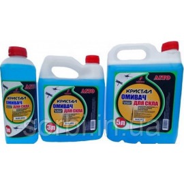 Омивач скла літній