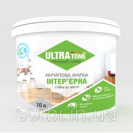 Акрилова фарба інтер'єрна 