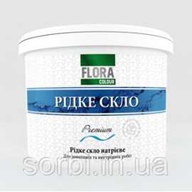 Скло рідке натрієве