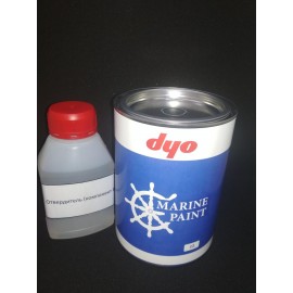 Необрастающая емаль TBTO Free Antifouling (Long Life) - 279 Білий