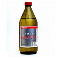 Ацетон ростворитель