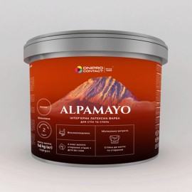 Інтер'єрна латексна фарба «ALPAMAYO» 14