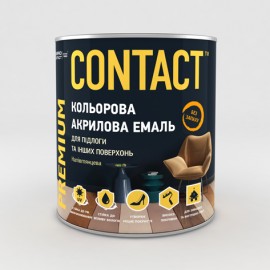 Акрилова емаль для підлог  напівглянцева 2.5