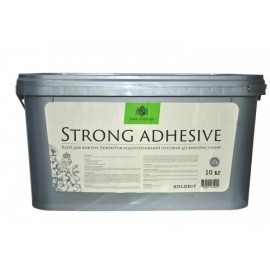 Клей для склополотна і склошпалер KOLORIT STRONG ADHESIVE посилений