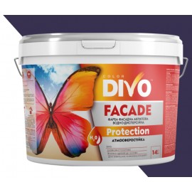 FACADE Protection Фарба фасадна акрилова водно-дисперсійна