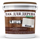 Кольоровий Лак для Дерева Lotus Глянець 10 л