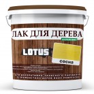 Кольоровий Лак для Дерева Lotus Глянець 10 л