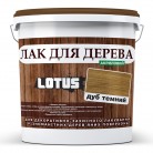 Кольоровий Лак для Дерева Lotus Глянець 10 л