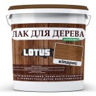 Кольоровий Лак для Дерева Lotus Глянець 10 л