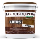 Кольоровий Лак для Дерева Lotus Глянець 10 л