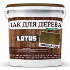 Кольоровий Лак для Дерева Lotus Глянець 10 л