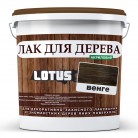 Кольоровий Лак для Дерева Lotus Глянець 10 л