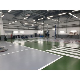 Полімерна підлога для паркінгу на 1500 м2.