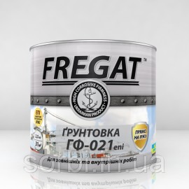 Грунтовка ГФ-021 ЕПІ антикорозійна 