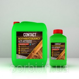 Вогнебіозахист дерев'яних та мінеральних поверхонь. Концентрат 1:10