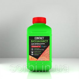 Біозахист для мінеральних і дерев'яних поверхонь. Концентрат 1:4