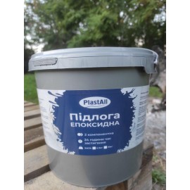 Епоксидна наливна підлога PlastallTM для ремонту підлоги будки вантажівки 10 кг Бежевий