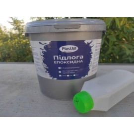 Епоксидні наливні підлоги для гаража та склада PlastallTM