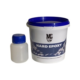 Епоксидна смола HARD EPOXY прозора для 3D-комп'ютерів із затверджувачем (товщина шару до 7 см)