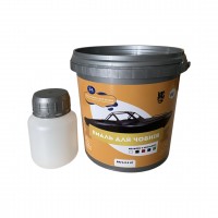 Емаль епоксидна для човнів, яхт, катерів Feniks 900г Жовта