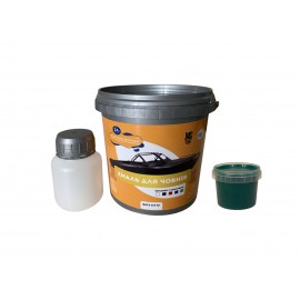 Емаль епоксидна для човнів, яхт, катерів Feniks 900г Зелена