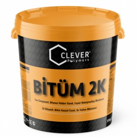 Бітумова гідроізоляція Clever Bitum 2K