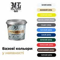 Епоксидна фарба для даху 4,5 кг 2к.