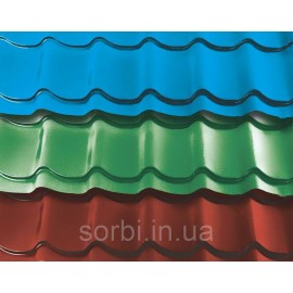 Гумова фарба для дахів