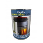 Органосилікатна композиція ОС-12-03 будівельна +150 °C Чорний, 0.9