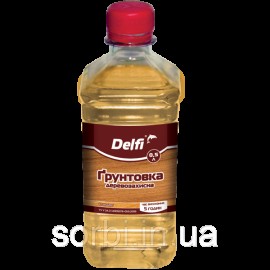 Ґрунтовка деревозахисна