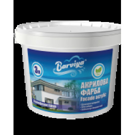 Краска водно-дисперсійна фасадна 