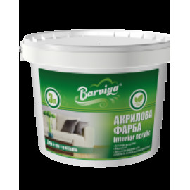 Краска водно-дисперсійна для стін і стелів 