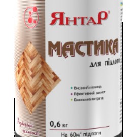 Мастика для підлоги і деревини