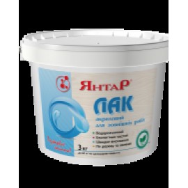 Лак акриловий для зовнішніх робіт бурштин